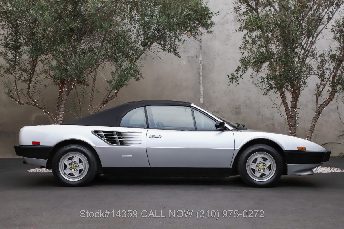 Used 1985 Ferrari Mondial Cabriolet | St. Petersburg, FL