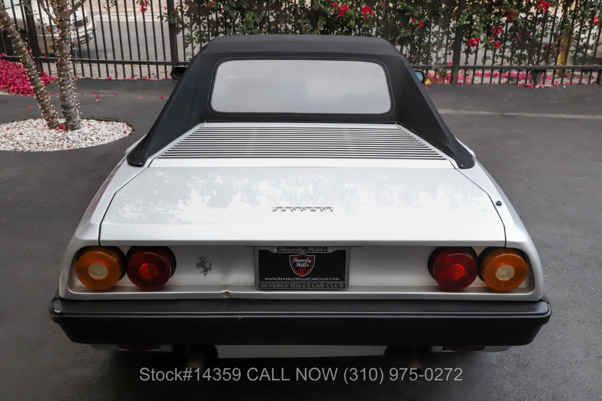 Used 1985 Ferrari Mondial Cabriolet | St. Petersburg, FL