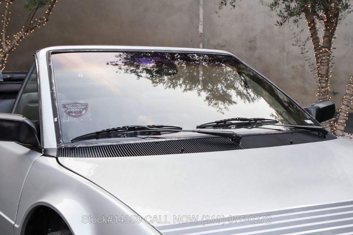 Used 1985 Ferrari Mondial Cabriolet | St. Petersburg, FL