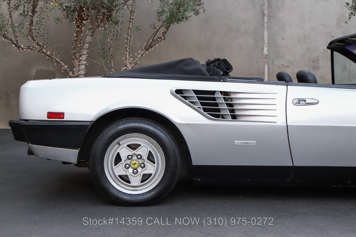 Used 1985 Ferrari Mondial Cabriolet | St. Petersburg, FL