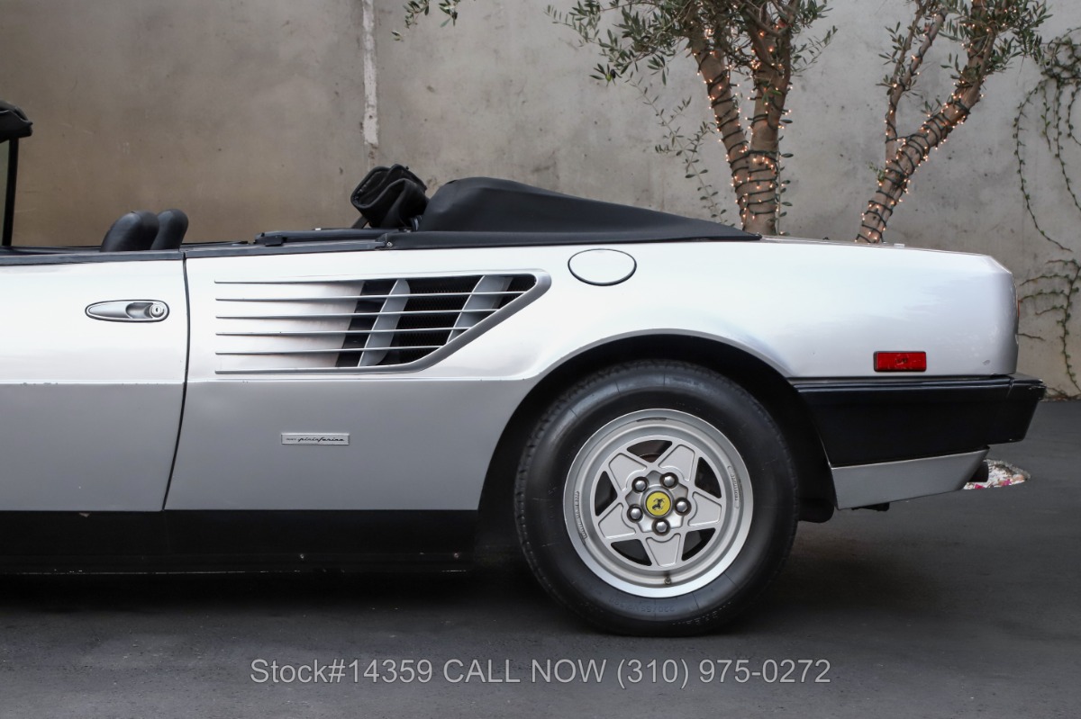 Used 1985 Ferrari Mondial Cabriolet | St. Petersburg, FL