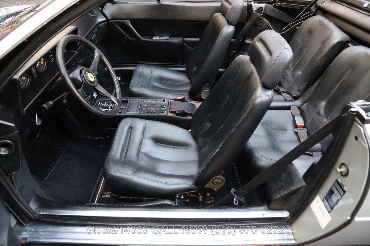 Used 1985 Ferrari Mondial Cabriolet | St. Petersburg, FL