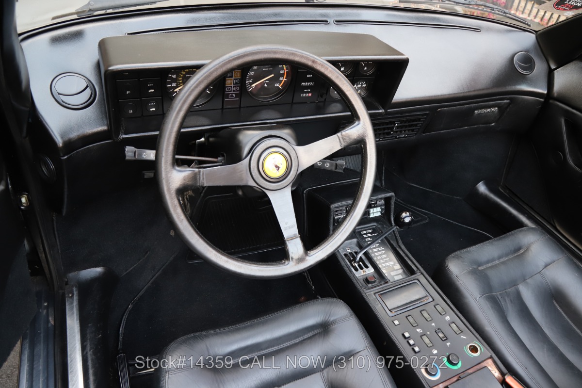 Used 1985 Ferrari Mondial Cabriolet | St. Petersburg, FL