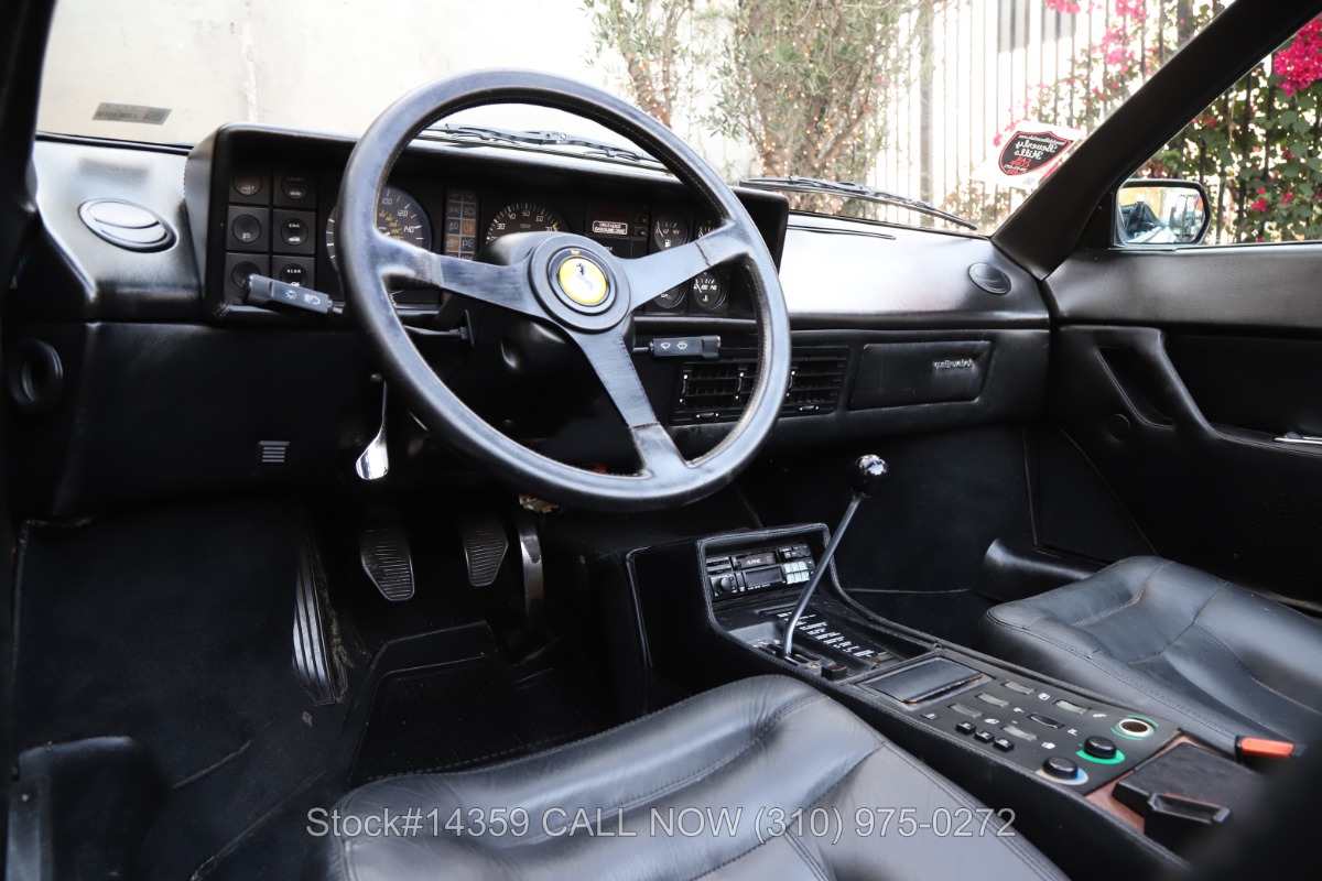 Used 1985 Ferrari Mondial Cabriolet | St. Petersburg, FL