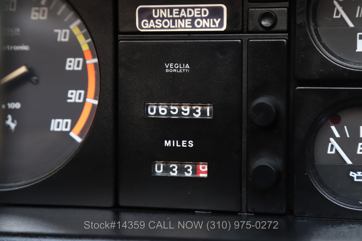 Used 1985 Ferrari Mondial Cabriolet | St. Petersburg, FL