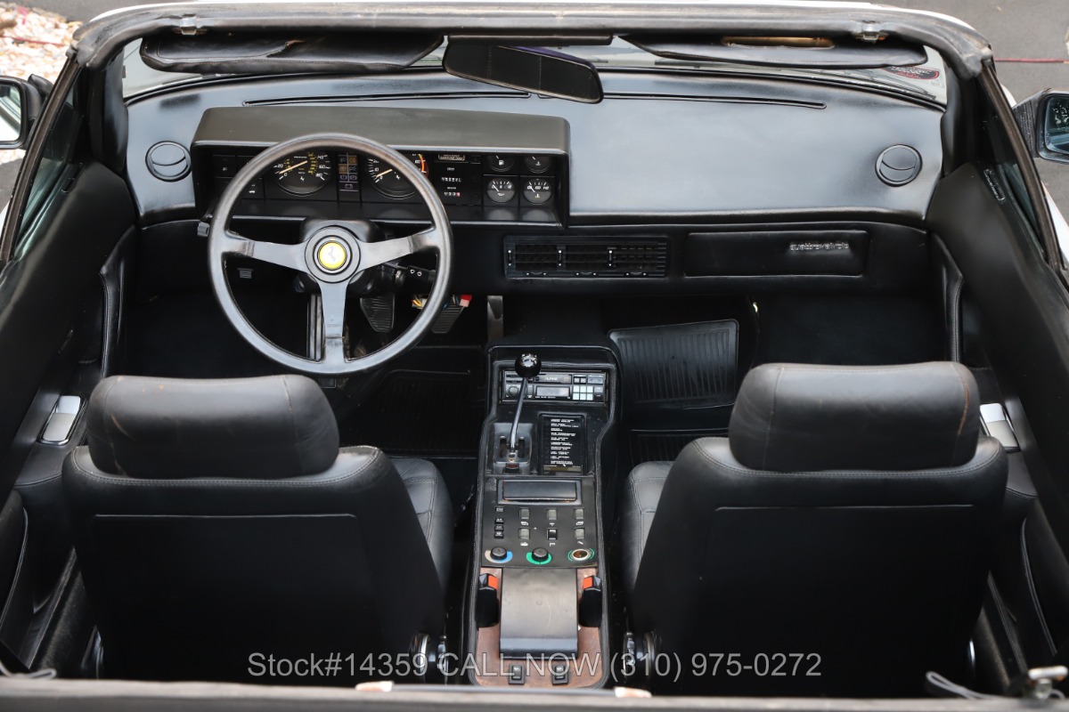 Used 1985 Ferrari Mondial Cabriolet | St. Petersburg, FL
