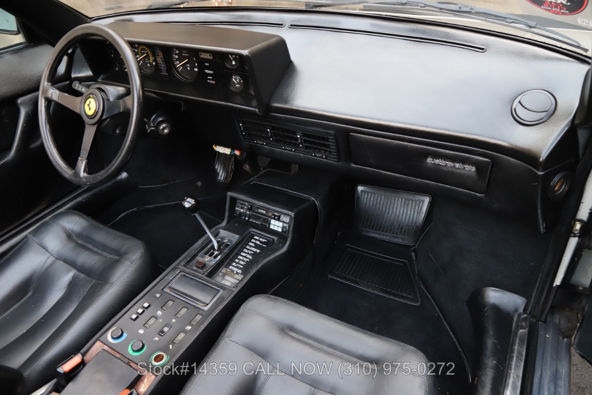 Used 1985 Ferrari Mondial Cabriolet | St. Petersburg, FL