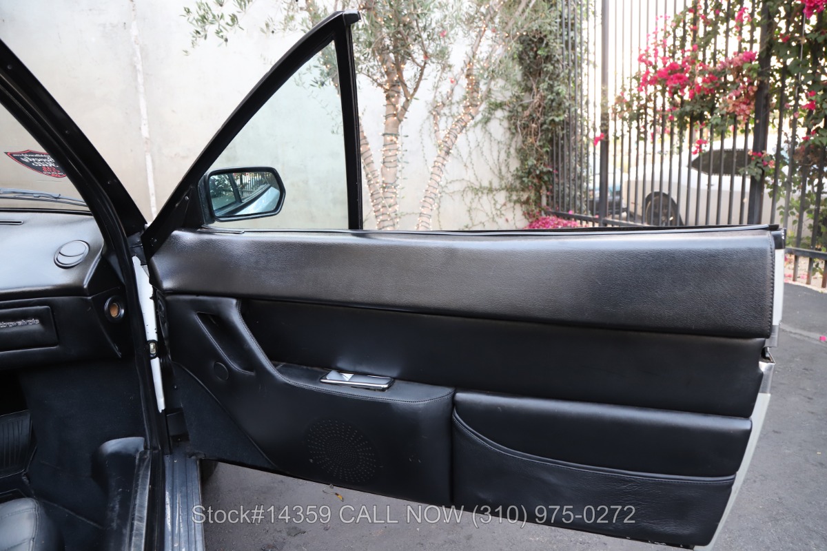 Used 1985 Ferrari Mondial Cabriolet | St. Petersburg, FL