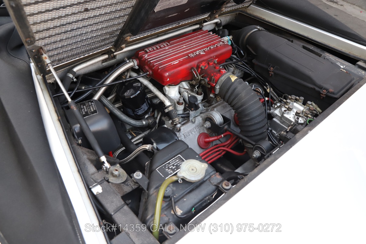 Used 1985 Ferrari Mondial Cabriolet | St. Petersburg, FL