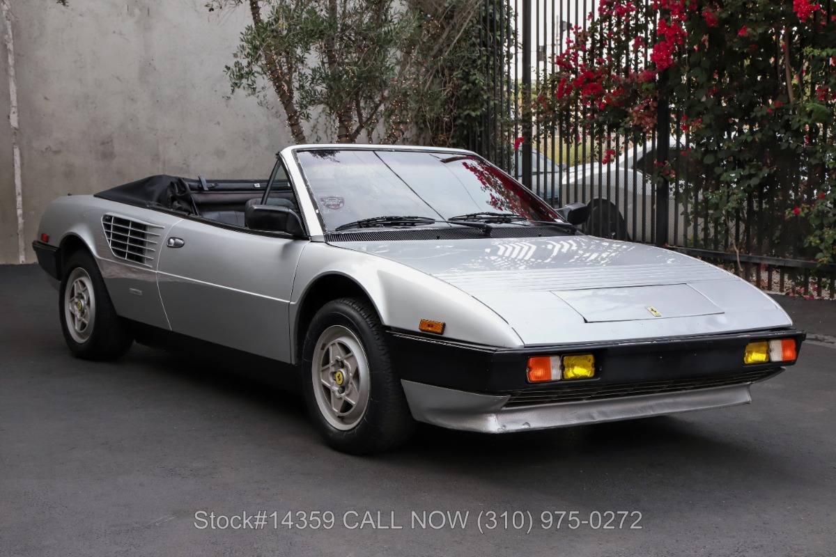 Used 1985 Ferrari Mondial Cabriolet | St. Petersburg, FL