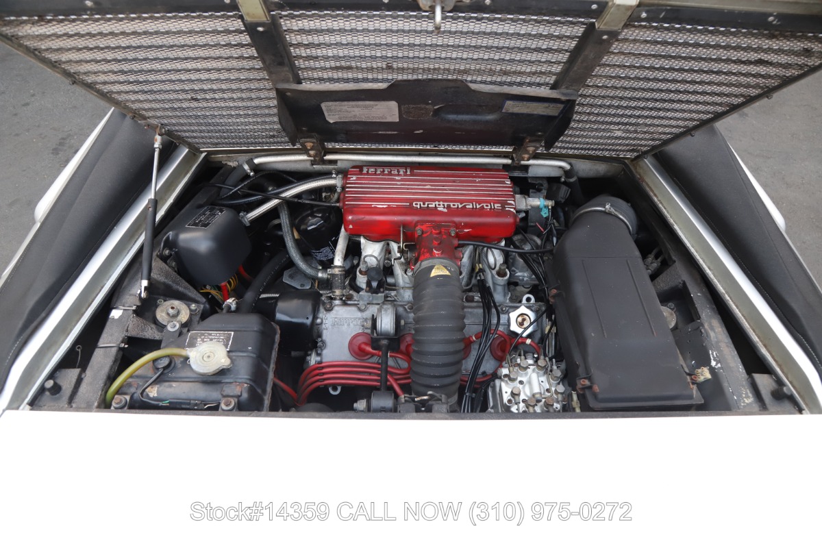 Used 1985 Ferrari Mondial Cabriolet | St. Petersburg, FL