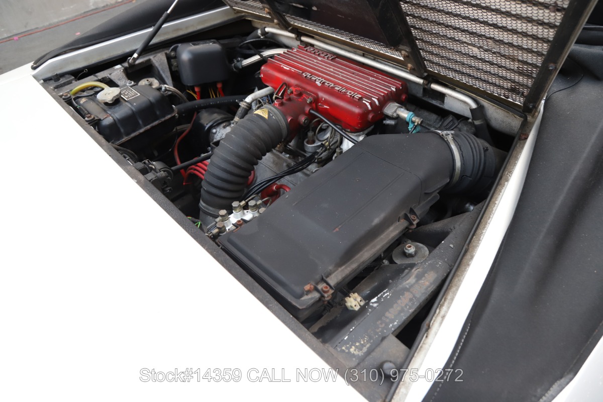Used 1985 Ferrari Mondial Cabriolet | St. Petersburg, FL