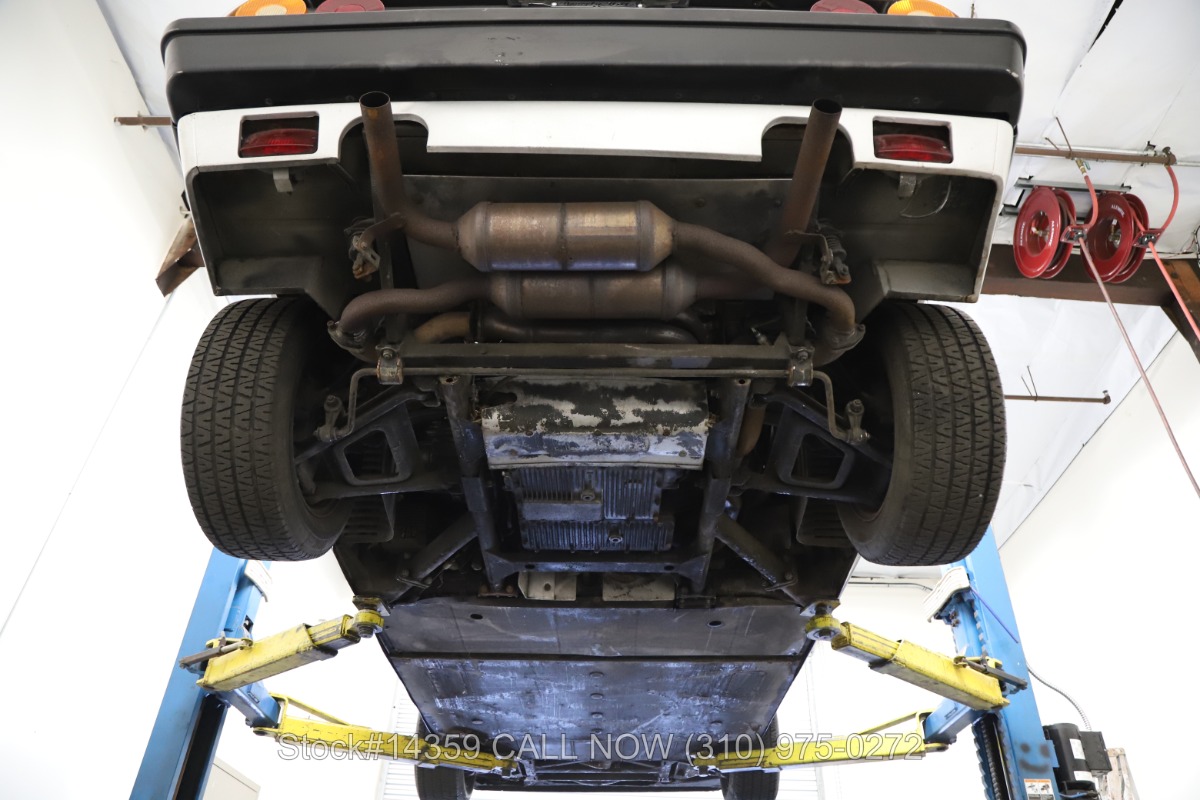 Used 1985 Ferrari Mondial Cabriolet | St. Petersburg, FL