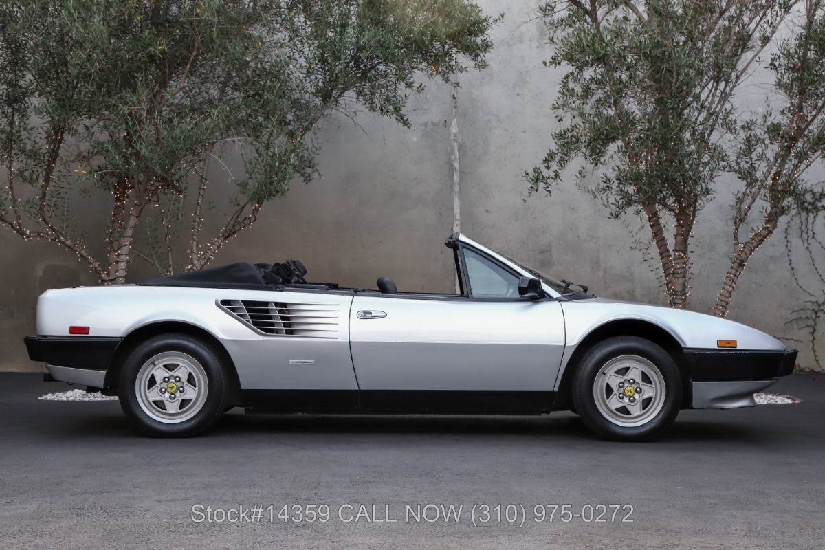 Used 1985 Ferrari Mondial Cabriolet | St. Petersburg, FL