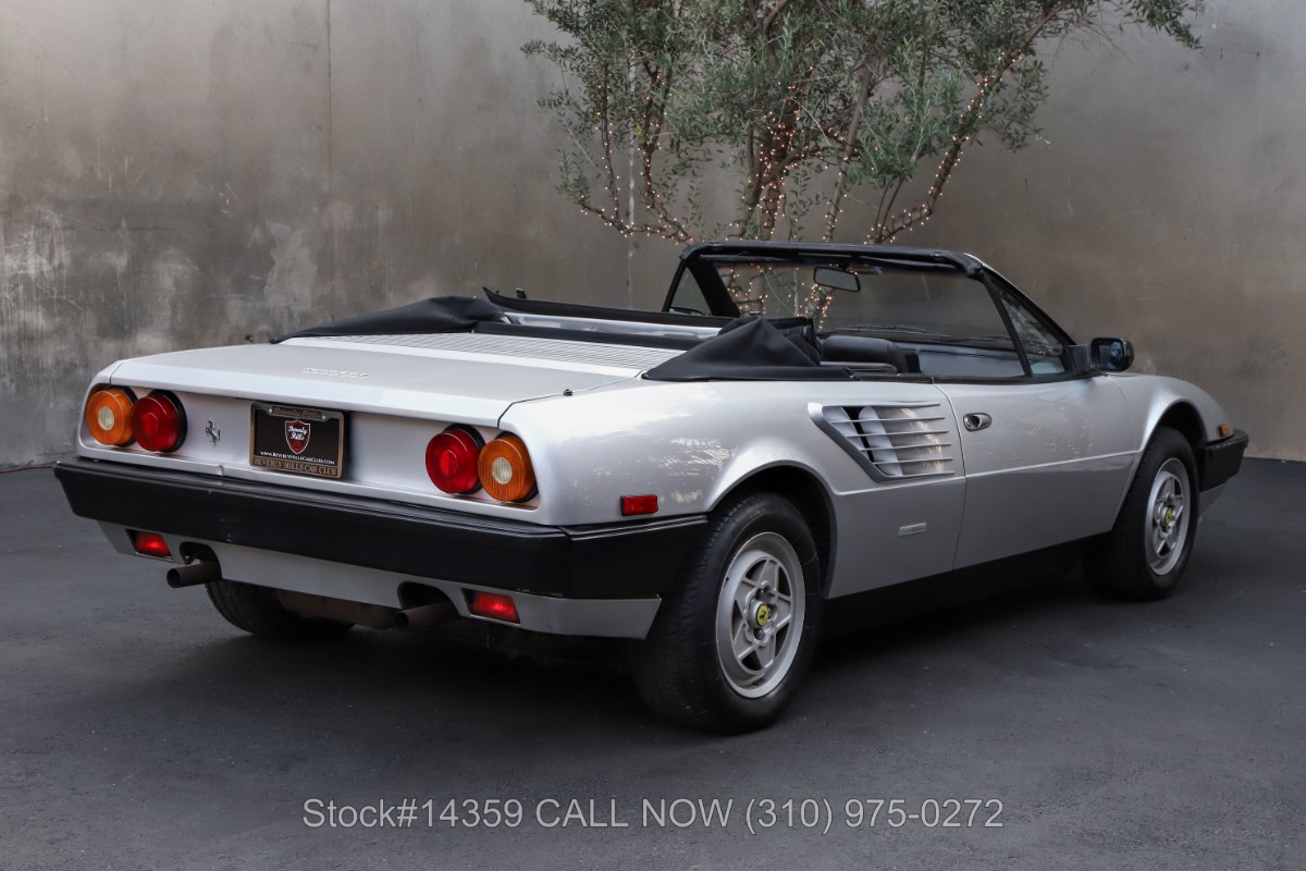Used 1985 Ferrari Mondial Cabriolet | St. Petersburg, FL