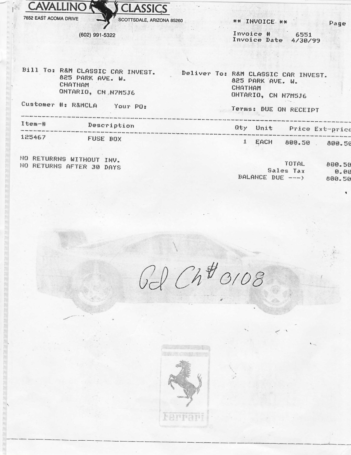 Used 1985 Ferrari Mondial Cabriolet | St. Petersburg, FL