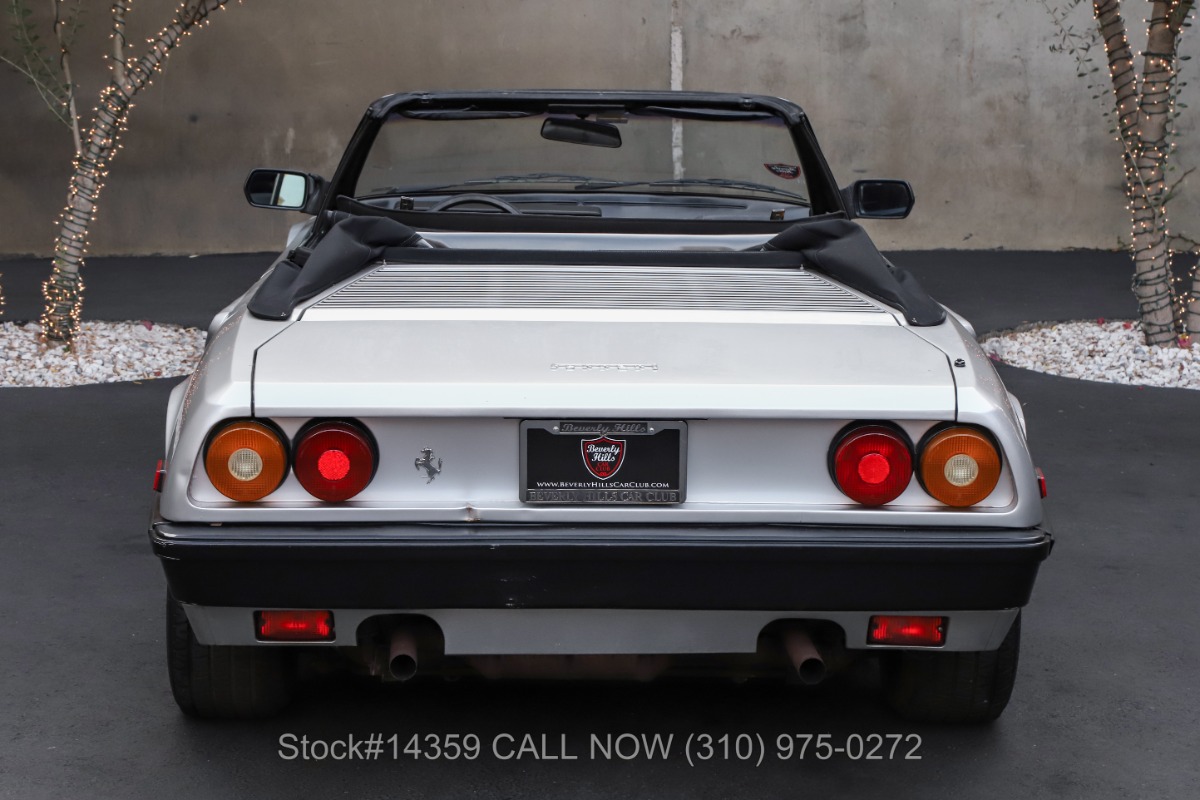 Used 1985 Ferrari Mondial Cabriolet | St. Petersburg, FL
