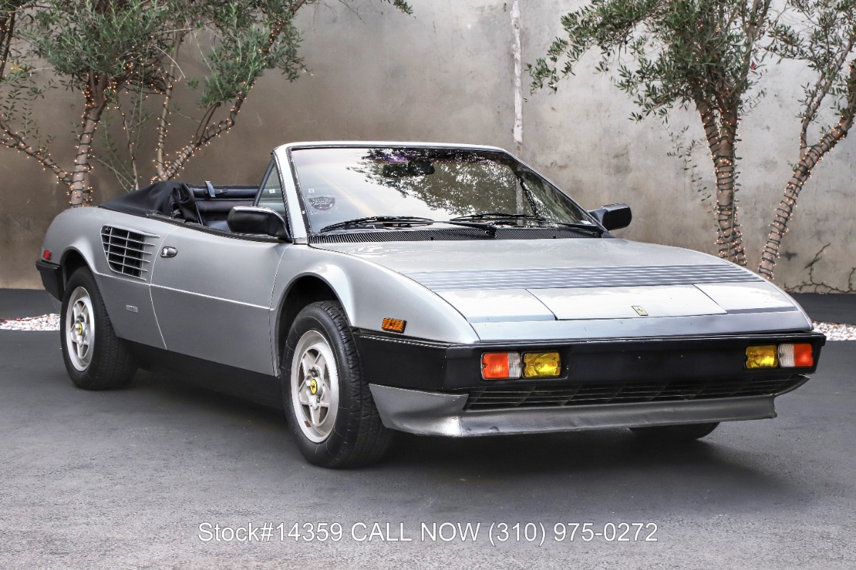 Used 1985 Ferrari Mondial Cabriolet | St. Petersburg, FL
