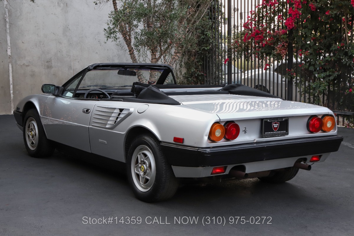 Used 1985 Ferrari Mondial Cabriolet | St. Petersburg, FL