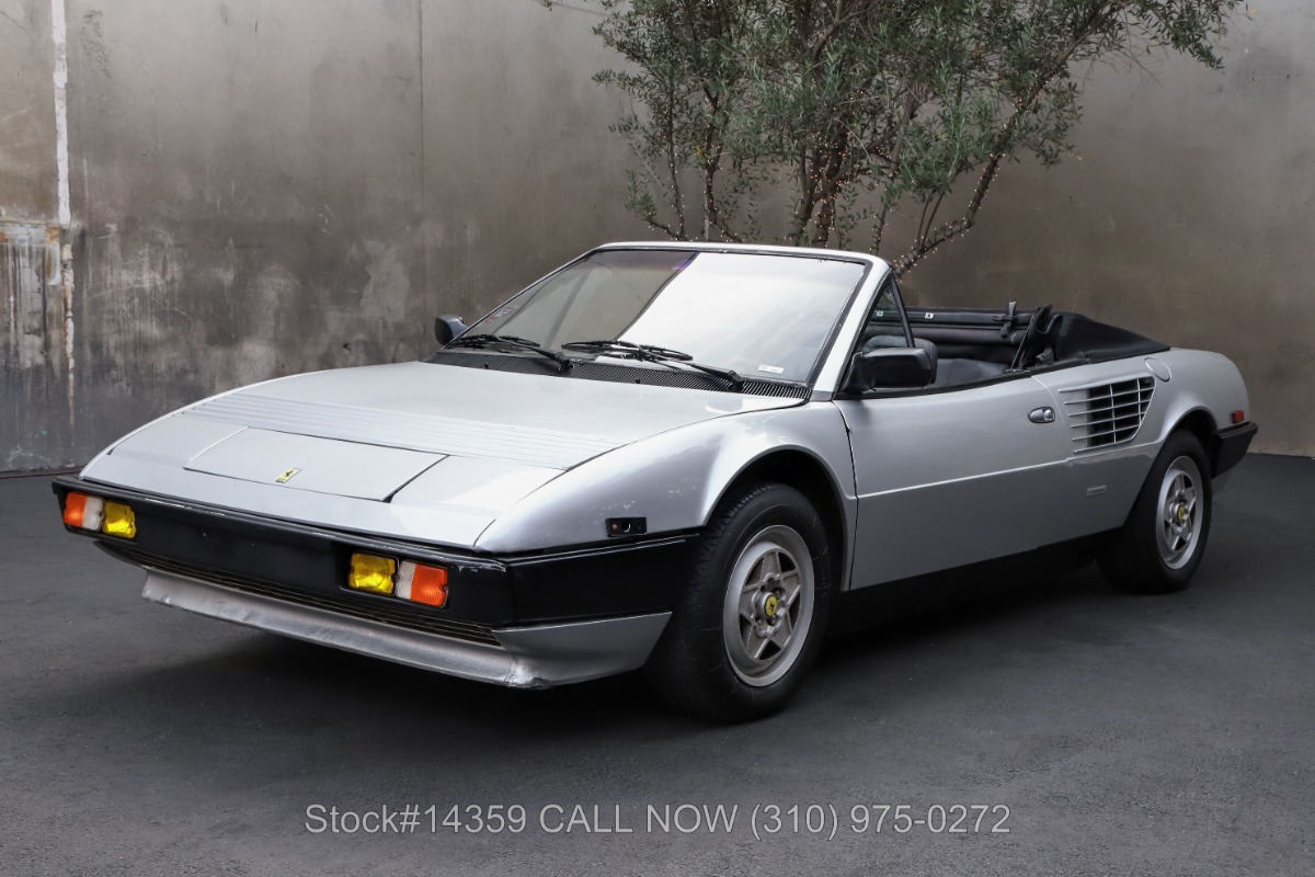 Used 1985 Ferrari Mondial Cabriolet | St. Petersburg, FL