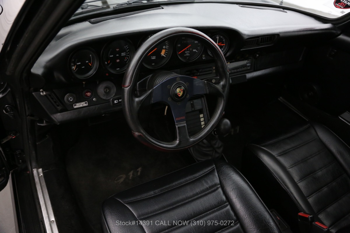 Used 1983 Porsche 911SC Sunroof Delete Coupe | Los Angeles, CA
