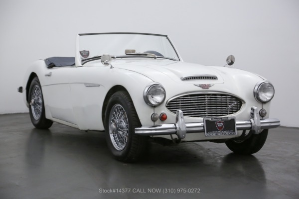 1962 Austin-Healey 3000 BT7 Tri-Carb