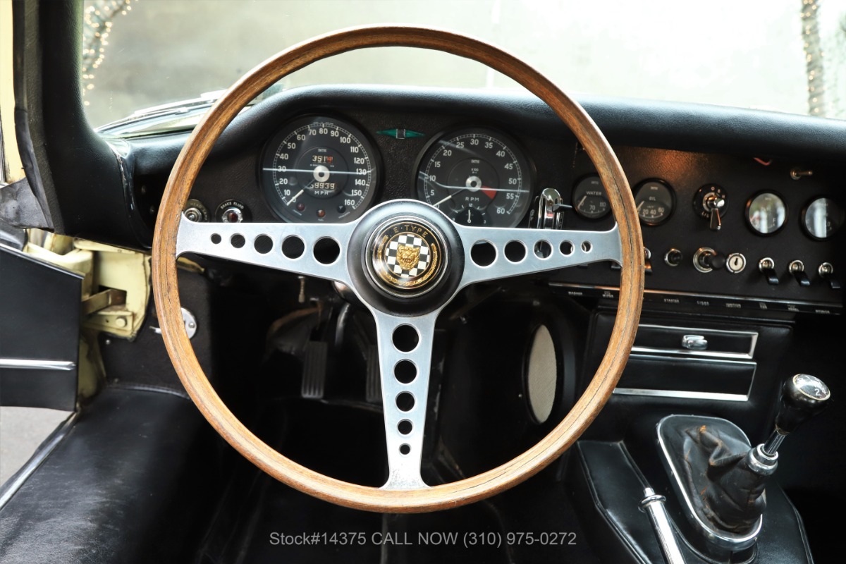 Used 1964 Jaguar XKE Fixed Head Coupe | Los Angeles, CA