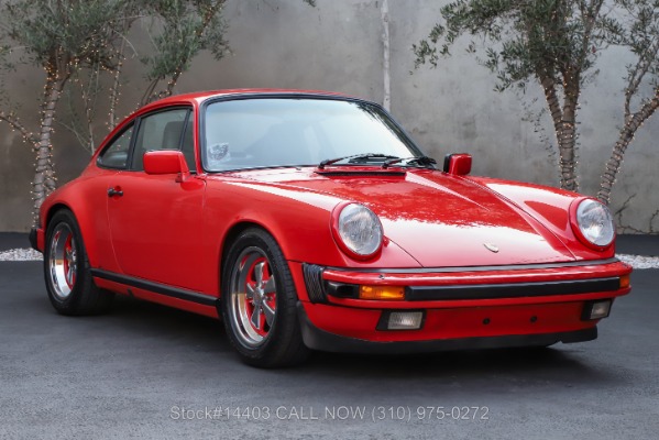 1985 Porsche Carrera