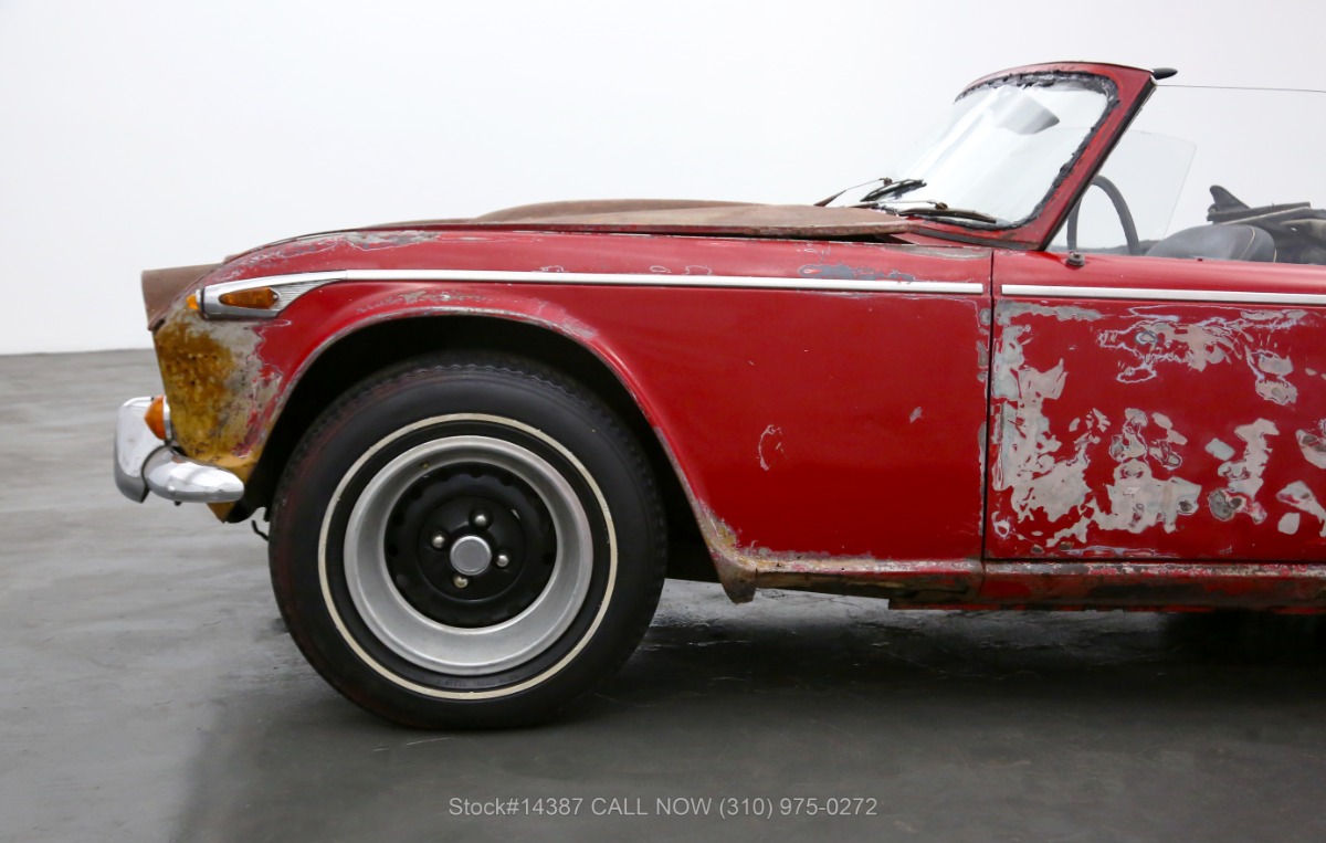 Used 1968 Triumph TR250  | Los Angeles, CA