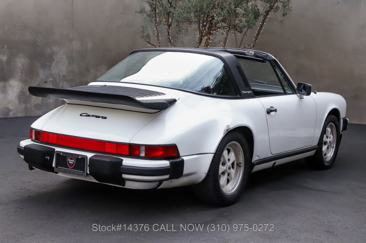 Used 1988 Porsche Carrera Targa | St. Petersburg, FL
