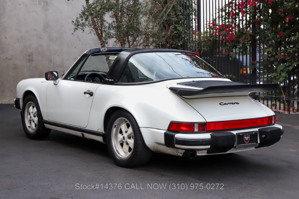 Used 1988 Porsche Carrera Targa | Los Angeles, CA