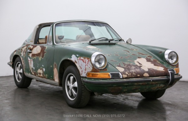 1969 Porsche 911E