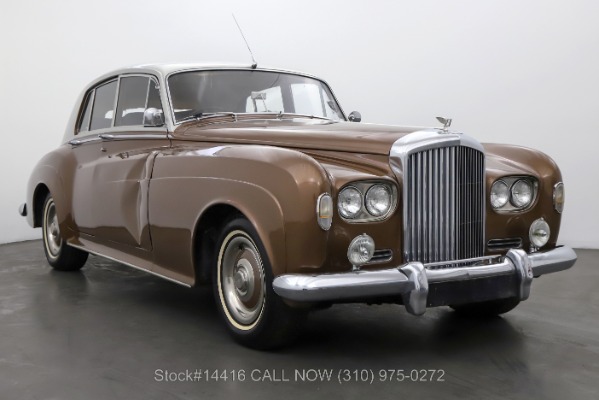 1963 Bentley S3