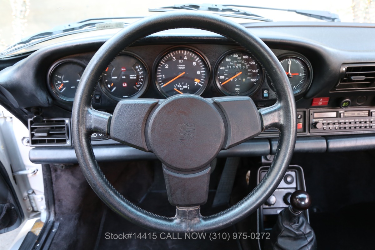 Used 1988 Porsche 930 Turbo Coupe | Los Angeles, CA