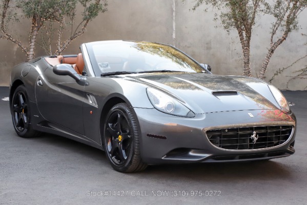 2011 Ferrari California