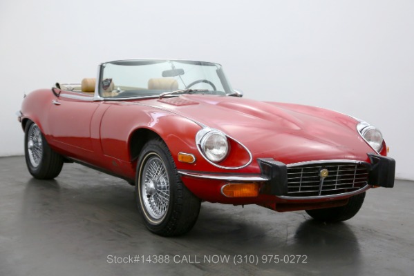 1974 Jaguar XKE V12