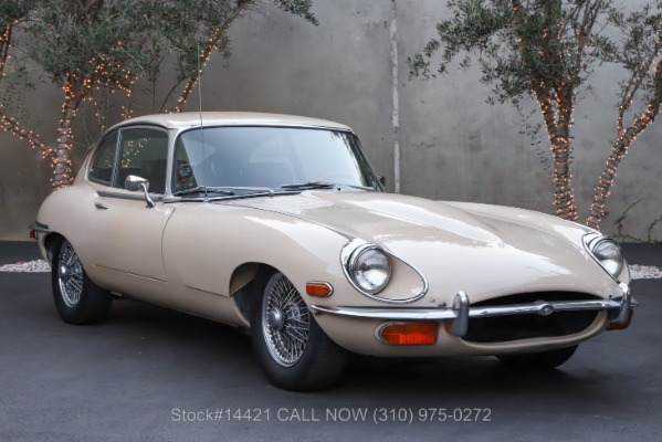 1969 Jaguar XKE 2+2