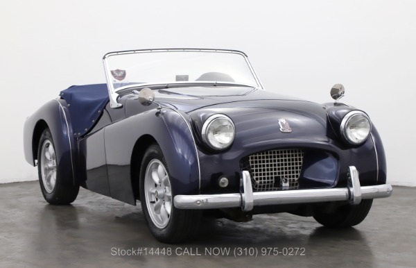 1955 Triumph TR2 Small Mouth