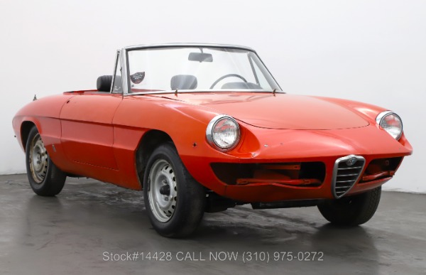 1969 Alfa Romeo 1750 Spider Veloce