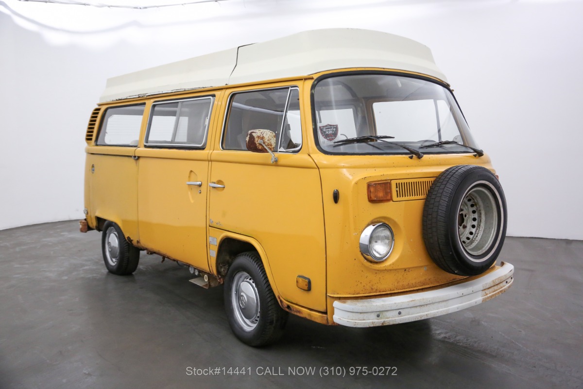 1977 Volkswagen Westfalia Camper Bus | Beverly Hills Car Club