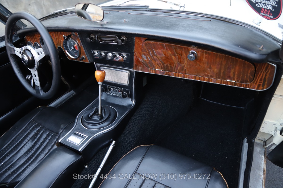 Used 1967 Austin-Healey 3000 BJ8 Convertible Sports Car | Los Angeles, CA