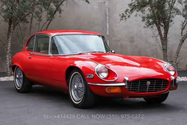 1972 Jaguar XKE V12 2+2