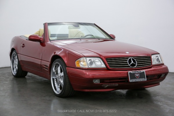 1999 Mercedes-Benz SL500 | Beverly Hills Car Club