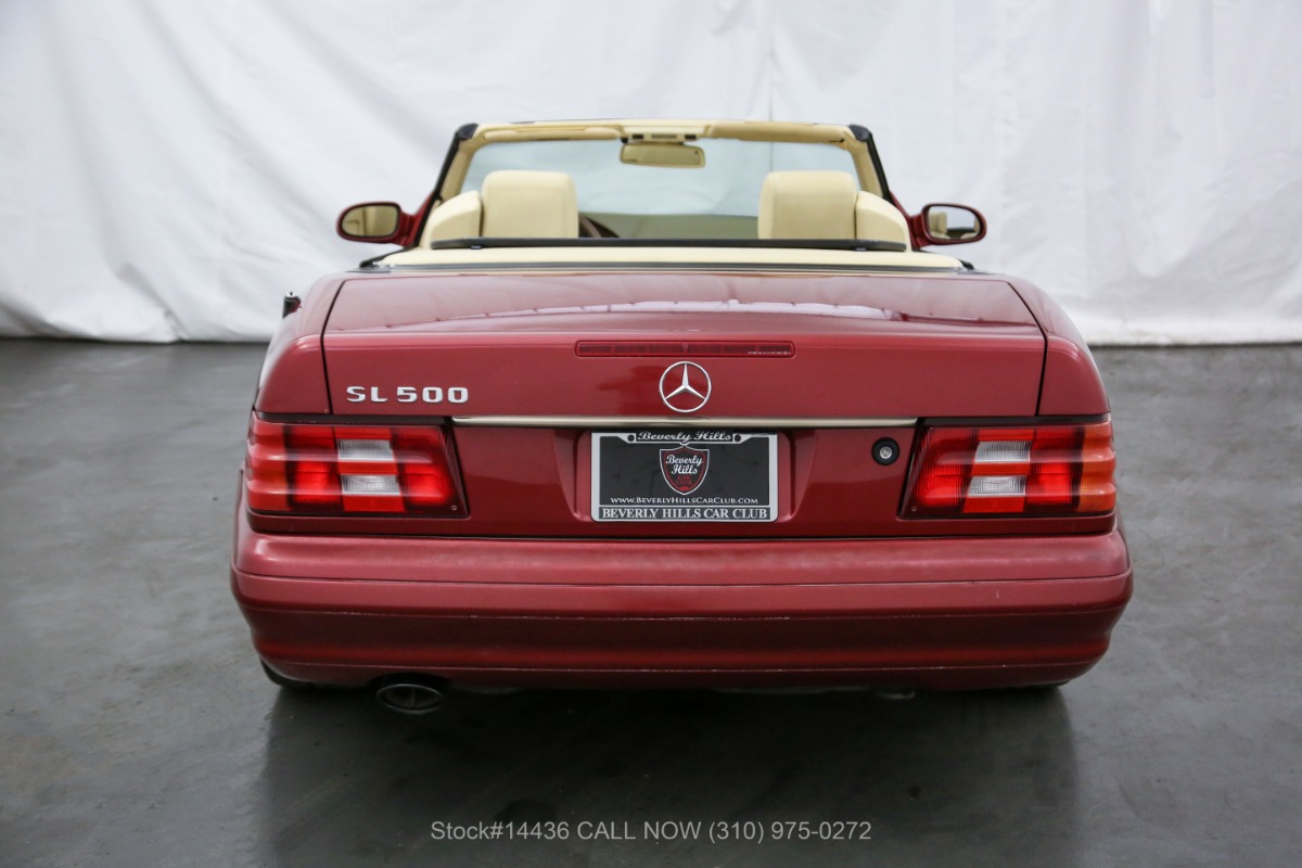 Used 1999 Mercedes-Benz SL500  | Los Angeles, CA