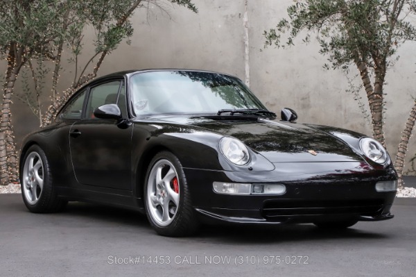 1997 Porsche 993 Carrera