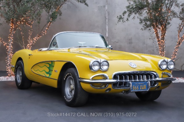 1958 Chevrolet Corvette