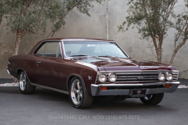 1967 Chevrolet Chevelle SS 396 2-Door Sports Coupe