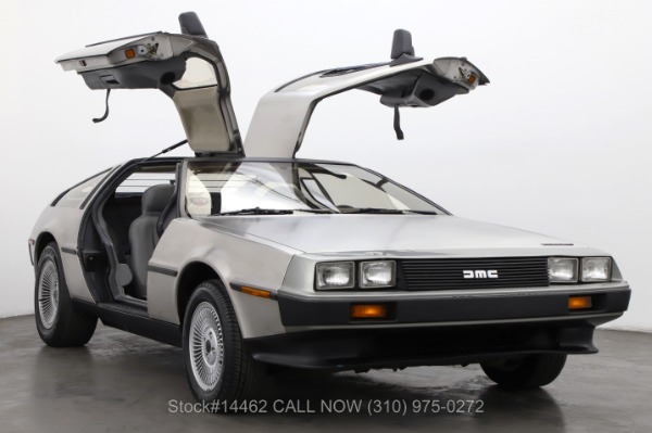 1982 DeLorean DMC