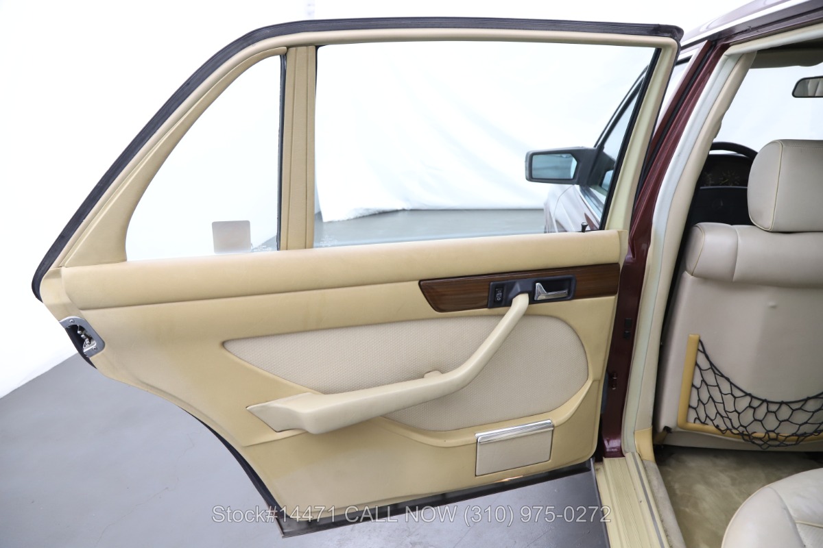 Used 1987 Mercedes-Benz 300SDL Turbo | St. Petersburg, FL