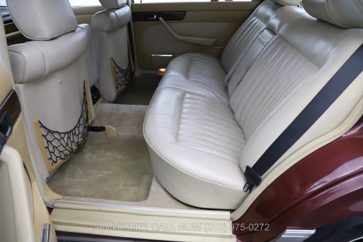 Used 1987 Mercedes-Benz 300SDL Turbo | St. Petersburg, FL